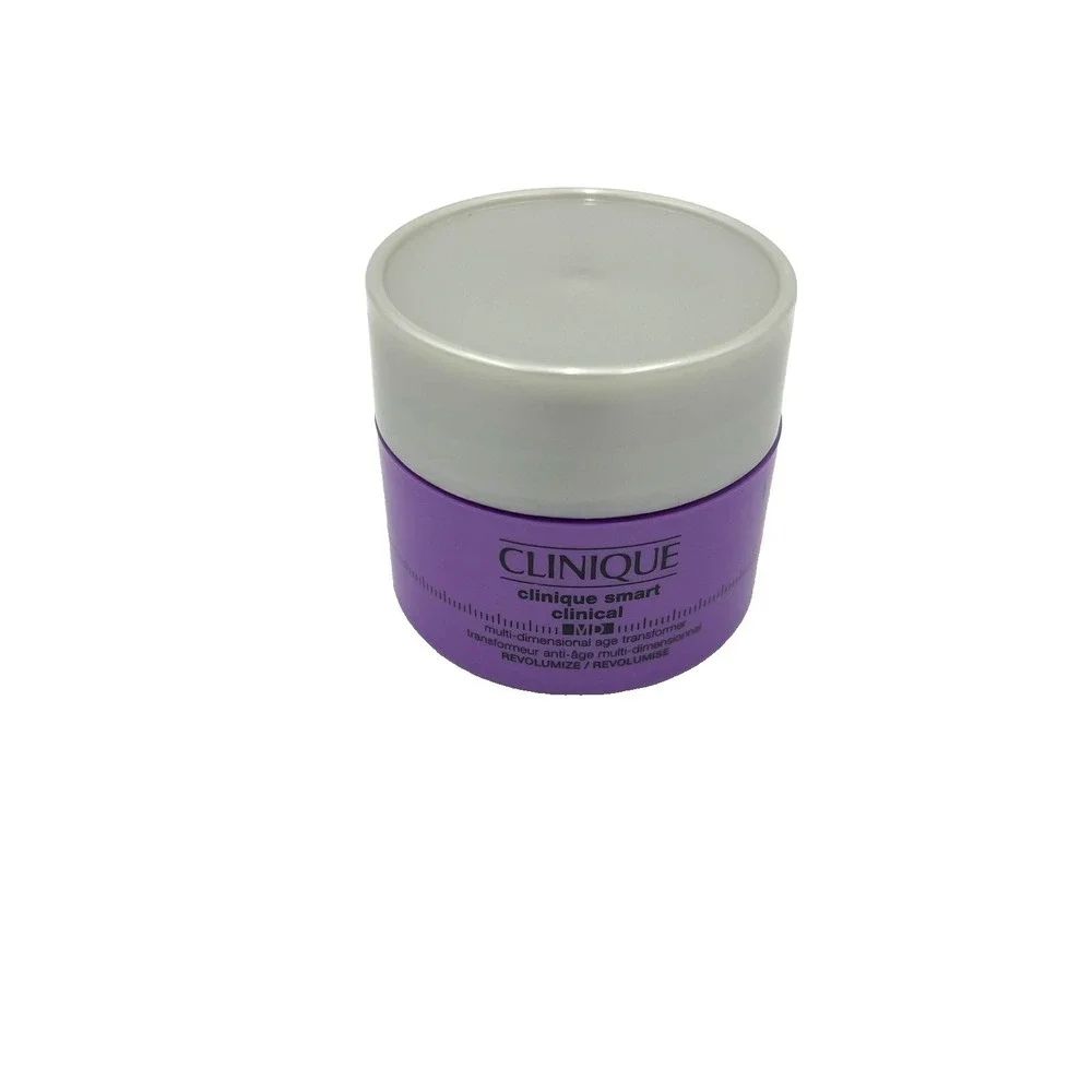 Clinique Smart Clinical Multi-Dimensional Age Transformer Revolumize  0.5 oz x 3